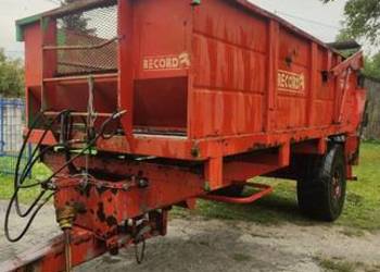 Rozrzutnik 8/10 ton