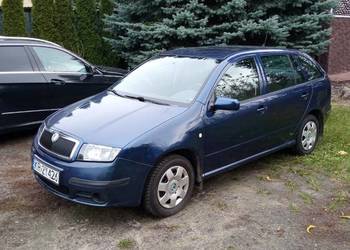 Skoda Fabia 1