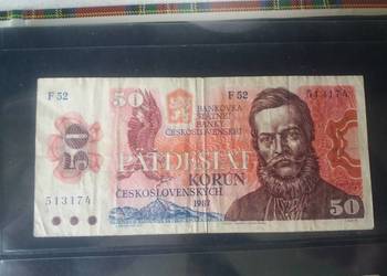 Banknot Czechosłowacja
