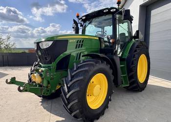 Ciągnik rolniczy John Deere 6140 R 155KM 2013r Możliwy transport!