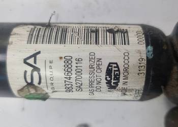 AMORTYZATOR PRAWY TYŁ OPEL CORSA F 09837416480