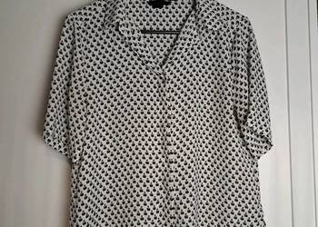 Koszula H&M z geometrycznym wzorem, rozm. 34 (XS)