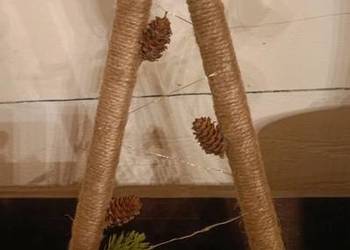Choinka świąteczna handmade