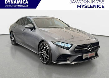 Mercedes CLS 300 d mHEV 265KM 4matic 9G-tronic 2022 r., I właściciel C257 …