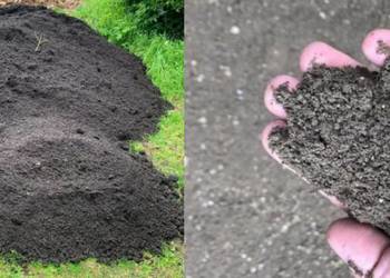 ZIEMIA OGRODNICZA Mulczer Glebogryzarka Koparka