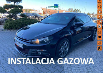 Volkswagen Scirocco LPG, xenon, manual, navi, czarny sufit, klimatronic, s…