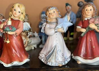 Figurka Aniołka GOEBEL. Annual Engel. Limited Edition 2005