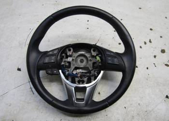 KIEROWNICA SKÓRZANA MULTIFUNKCYJNA MAZDA 2 DJ DA7A