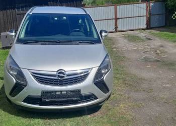 Opel Zafira C 2015r. 2.0 CDTI