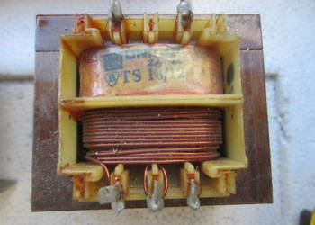 transformator TS18/12 unitra ZATRA trafo sieciowe zasilajace