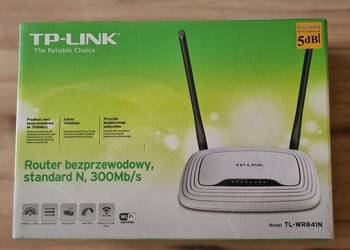 Router bezprzewodowy standard N, 300Mb/s