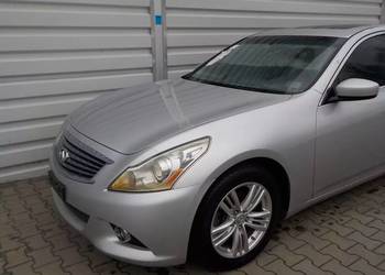 INFINITI G37 - CZĘŚCI ORYGINALNE