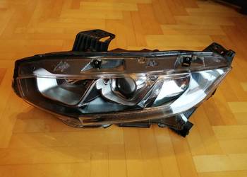 Lampa przednia 1szt LEWA Honda Civic X 2017-2021