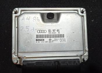 Komputer sterownik silnika Audi A4 B5 2.5 TDI  8D1907401  0281010005