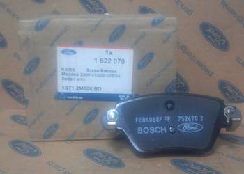 1522070/1227108 klocki hamulcowe Ford Mondeo MK3 tył