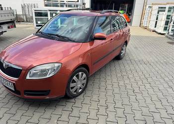 Skoda Fabia Combi 1.2 + gaz