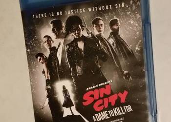 Film SIN CITY A DameTo Kill For (2014) Blu-ray Disc