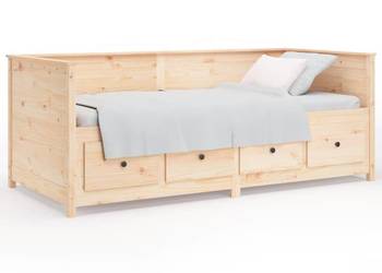 vidaXL Łóżko dzienne bez materaca 75x190 cm(SKU:820916)