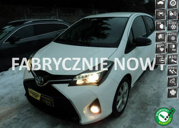 Toyota Yaris sprzedam ładną TOYOTE YARIS z 2015r 1.5 HYBRYDA+benz 100KM ud…