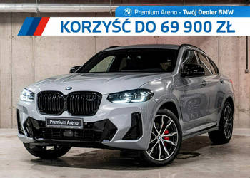 BMW X4 X4 M40d - Dostępny od ręki! G02