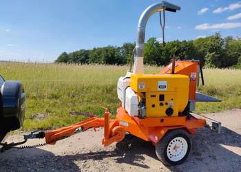 Profesjonalny rębak rozdrabniacz do drewna gałęzi wynajmę