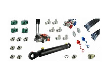 Kompletna hydraulika do ładowacza w Ursus C360 / C360P / C330 / T25 / ZETOR