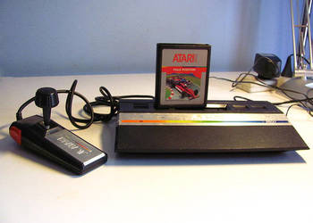 Oryginalna Konsola do gier Atari 2600 +1 dżojstik