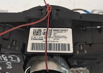 PEUGEOT 3008 przełącznik zespolony 96667320XT