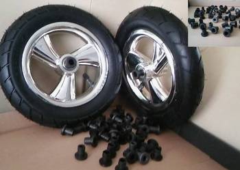 Tulejki do kółek wózka dziecięcego na oś 8 mm oraz 10 mm