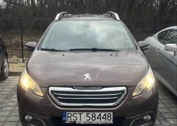 Peugeot 2008 | 1.6 120KM | Podgrzewane Fotele | Panorama | Serwis 2025