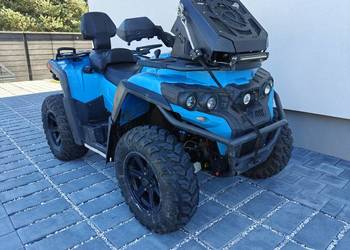 RM 800 DUO TROPHY EPS_60 KM_WSPOMAGANIE_2xLED_PO DUŻYM SERWISIE_ZAMIANA