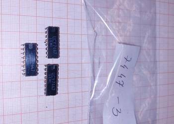 Układ Scalone UCY 7447 CEMI 3 szt. (A222)