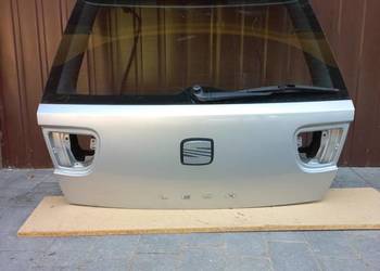 Tylna klapa bagażnika Seat Leon Srebrny