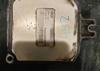 Ecu Komputer Sterownik silnika OPEL 1.6b 16250009 CXJA