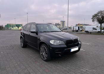 BMW X5 E70 M50d / Zamiana