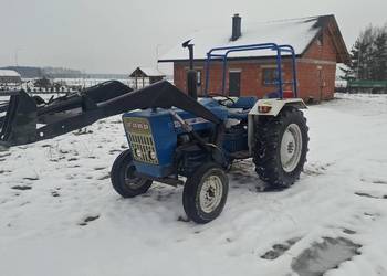 Ford 2000 ciągnik, Ursus zetor fiat