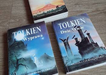 Książki TOLKIENA-wydanie 1990 rok -JAK NOWE!