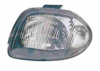 REFLEKTOR H4 PR ELEKT - RENAULT CLIO - 09/98-05/01