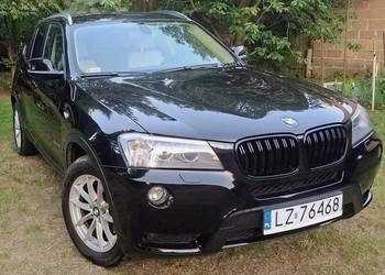 BMW X3 F25 2.0d Xdrive 4x4 184 KM Zadbana