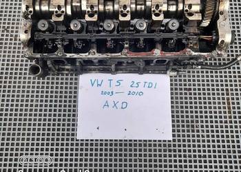 VW T5 (03-10).2.5 TDI.(AXD).WALEK ROZRZADU.