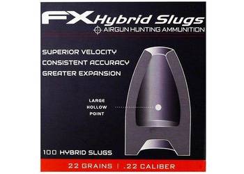 Airgun Slugs FX Hybrid 5.5 mm HP 22 grain (.217) śrut PCP