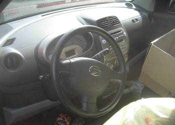 daihatsu sirion II 05-10r poduszki powietrzne pasy bezpieczeństwa