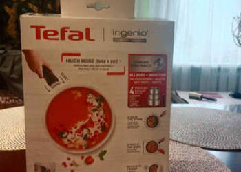Sprzedam Tefal Ingenio Emotion L8964S44 – 4 elementy – NOWY