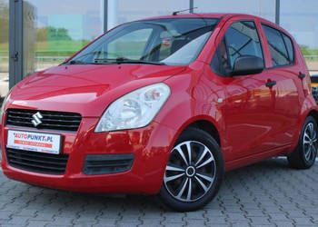 SUZUKI Splash, 2012r. Salon Polska, Klimatyzacja, PDC, Niski przebieg!