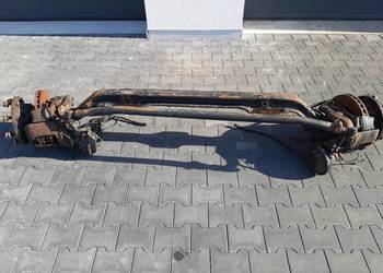 Belka zawieszenie przednie MAN V9-60L Kola R19.5
