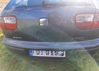 Klapa Tył Bagażnika Seat Leon I