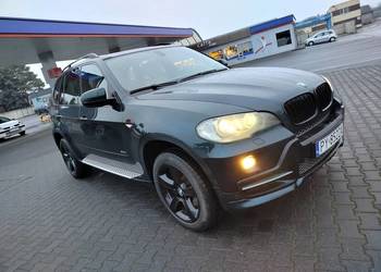 BMW X5 e70 3.0d pakiet aero komforty hedap hak