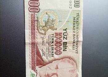 Banknoty tureckie