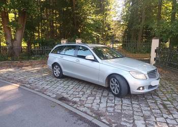 Zamiana Mercedes C-Klasa W204 Mój Prywatny samochód na mnie zarejestrowany