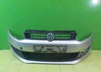 VW POLO V 6R 1.2 B 10r 5D zderzak przod